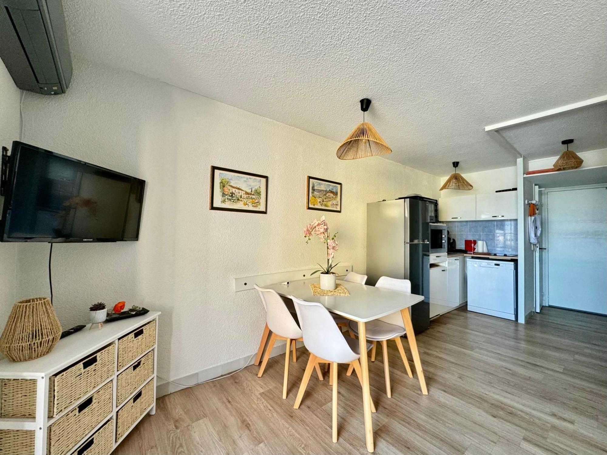 Appartement Cap D'Agde Exterior foto