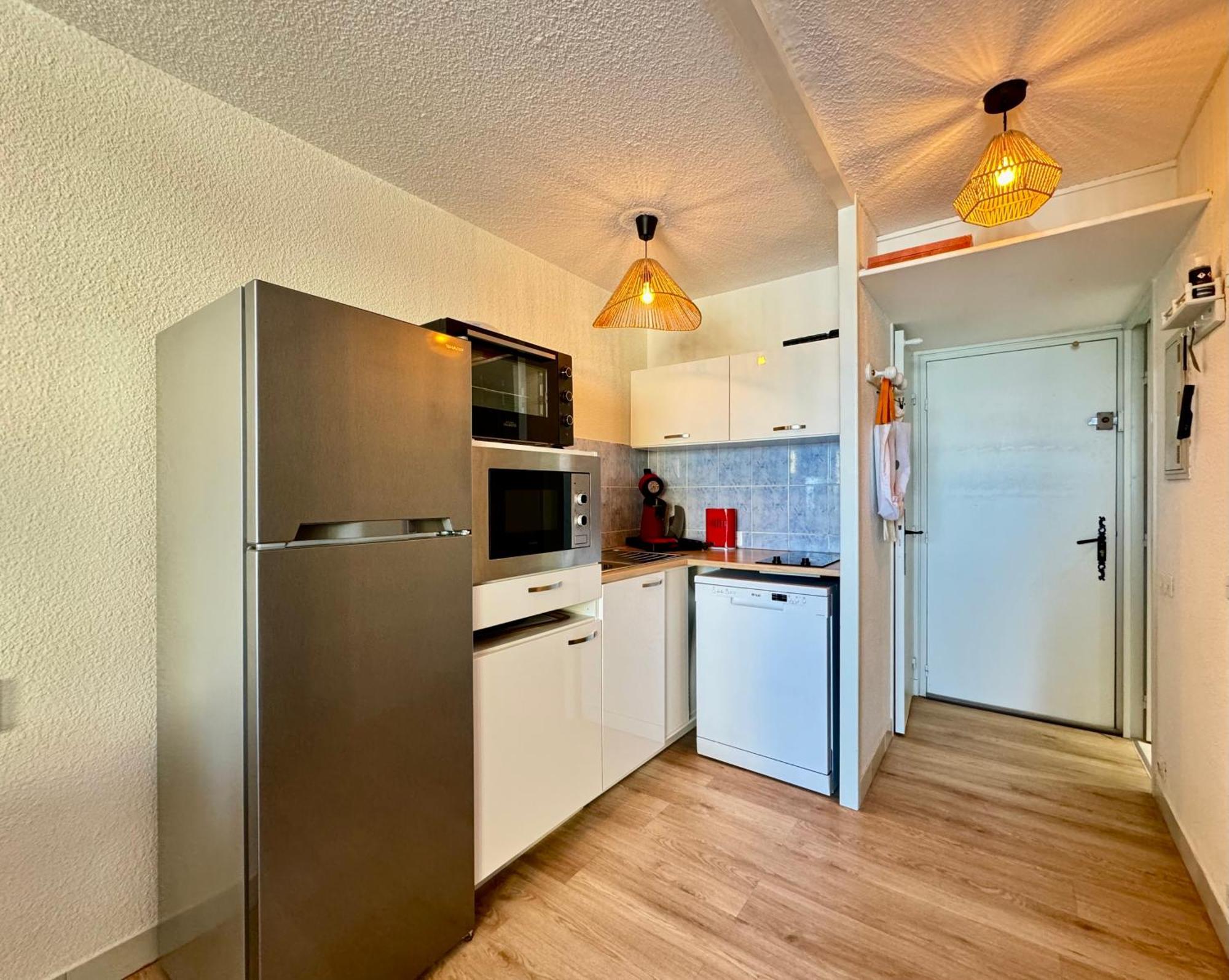 Appartement Cap D'Agde Exterior foto